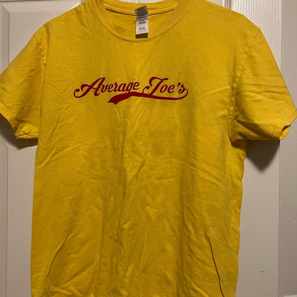 Average Joes Dodgeball t-shirt